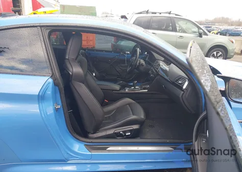 2016 BMW M4 z USA, uszkodzony, nr VIN WBS3R9C52GK337999